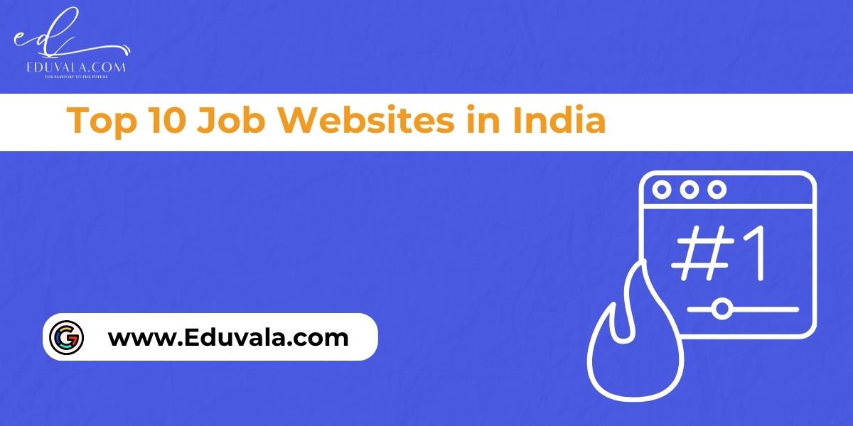 Top Job Portals in India
