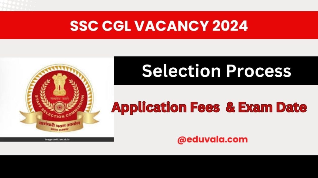SSC CGL Vacancy 2024